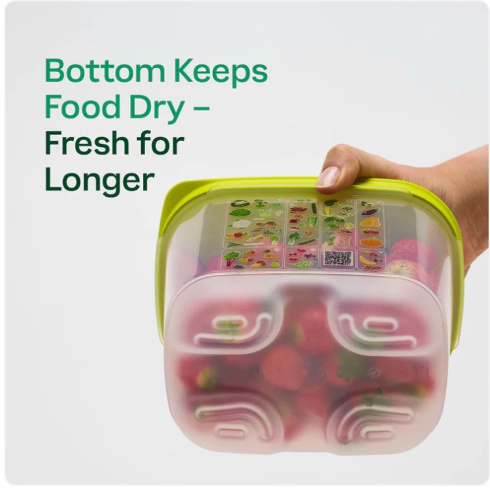 Tupperware FridgeSmart Small Deep Container 1.8L - Picture 8 of 11